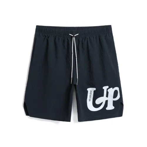 GAILANG Повседневные шорты Мужские Темно-синие