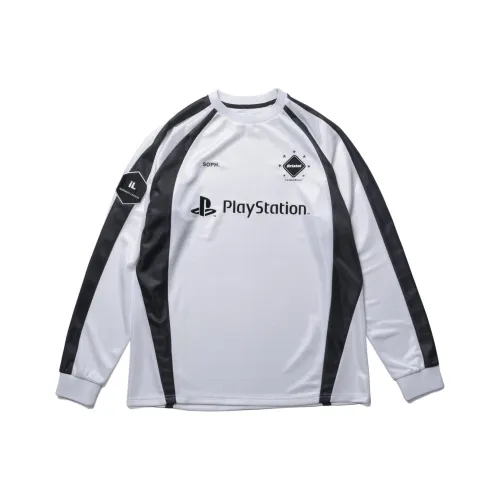 F.C Real Bristol PlayStation Co Бренд Белый Унисекс Футбольные Джерси