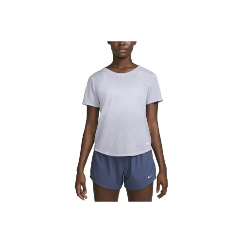 Nike Dri Fit T-Shirt Женская Кислородно-фиолетовая