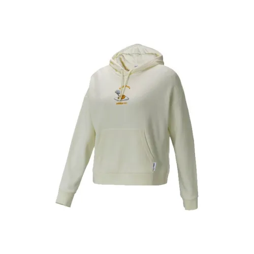 ADIDAS NEO Толстовка Женская Нефритовый Белый