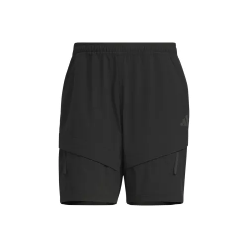 Adidas CITY ESCAPE Повседневные шорты Мужские Черные