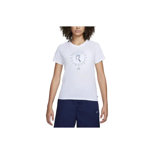 nike x Rayssa Leal T Рубашка Женская Белая