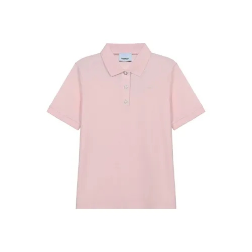 Burberry Light Pink Women's Polo Burberry Светло-розовое женское поло