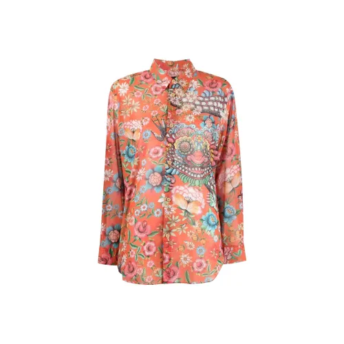 JUNYA WATANABE Апельсин Женские Рубашки