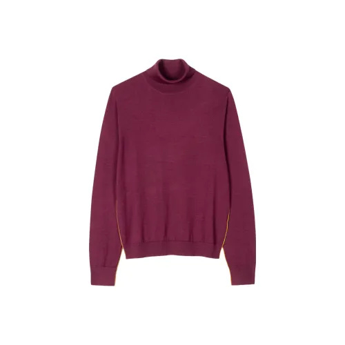 Paul Smith Бургундские Женские Свитеры