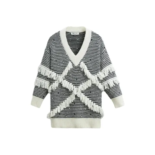 ZARA Черные Женские Свитеры