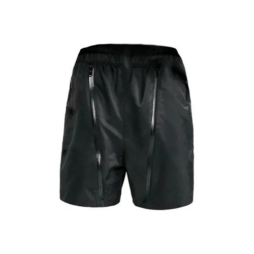 P.M.W Повседневные шорты унисекс черные