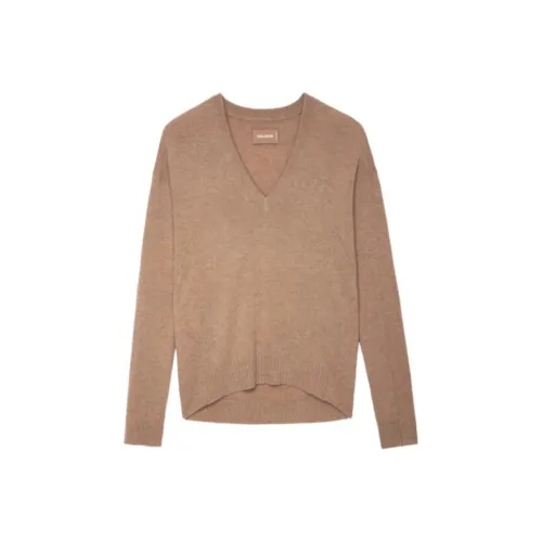 Zadig Voltaire Свитер Женские CAMEL