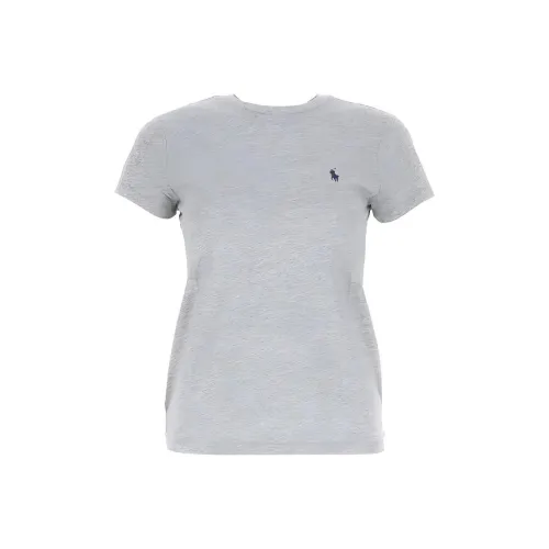 Polo Ralph Lauren Серые Женские Футболки