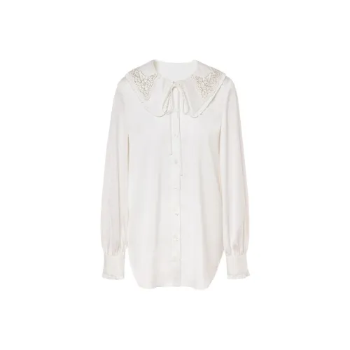 LOFT SHINE Белые Женские Рубашки