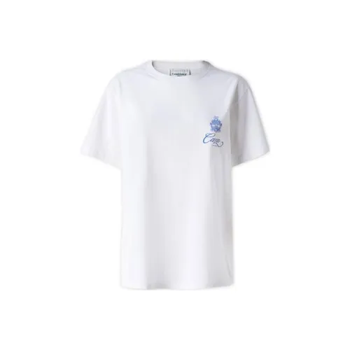 CASABLANCA Белые Женские Футболки