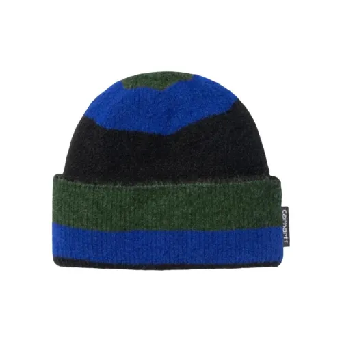 Carhartt WIP Акрил Polyester Nylon Wool Elastane Beanies Men's Blue