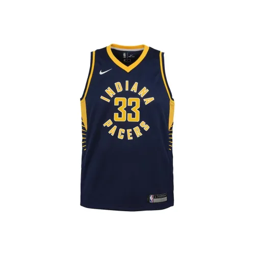 NBA Indiana Pacers Баскетбольная Джерси Унисекс Темно-синий