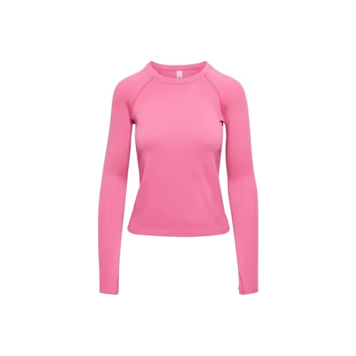 Aritzia Golden BodyLiteTM Interval Длинный рукав Т Рубашка Женская