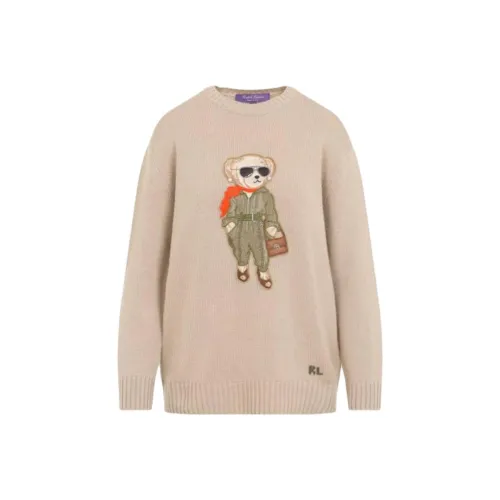 Ralph Lauren Бежевые Женские Свитеры