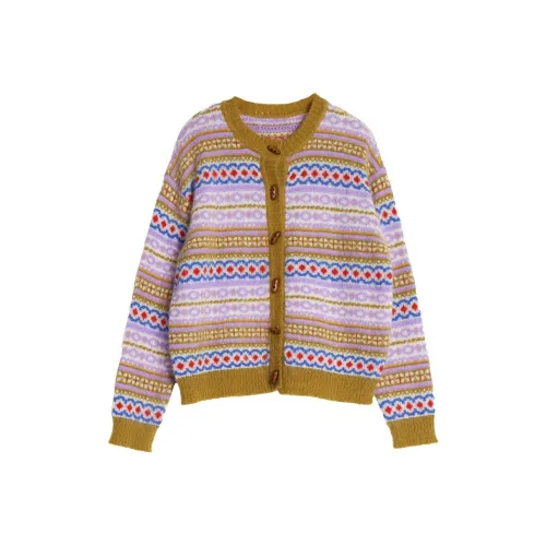 FEIYI Желтые Женские Свитера