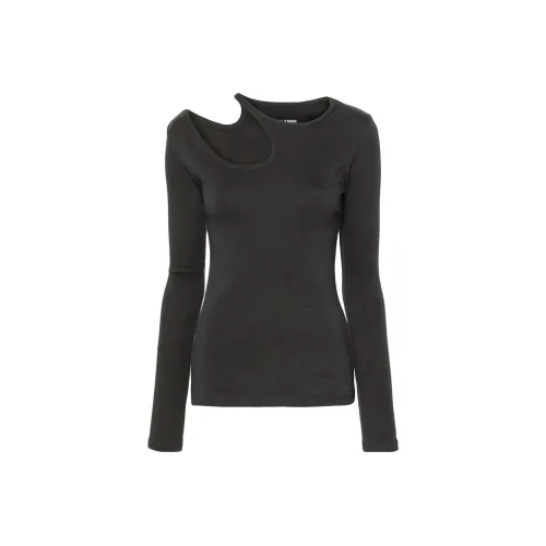 Low Classic SS24 T Рубашка Женская Темно-Серый