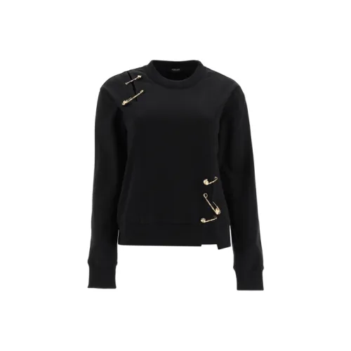 VERSACE Черные Женские Свитшоты