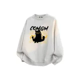 Светло-серый с флисовой подкладкой