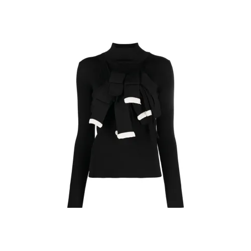 sacai Черный Женские Свитеры