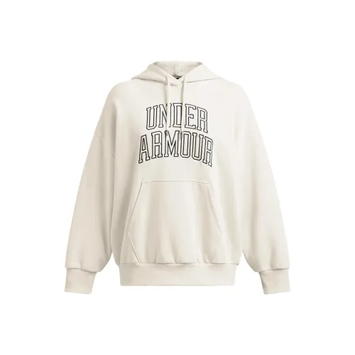 Under Armour ICON Белый цвет вершины Женские Свитшоты