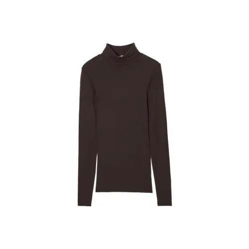 LACOSTE Темно-кофейные Женские Свитеры