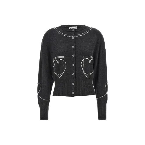 MOSCHINO Серый Женские Трикотаж