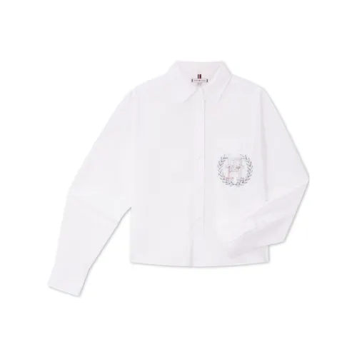 Tommy Hilfiger Рубашка Женская Белая