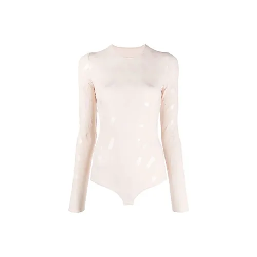 Maison Margiela Белый Женское Боди