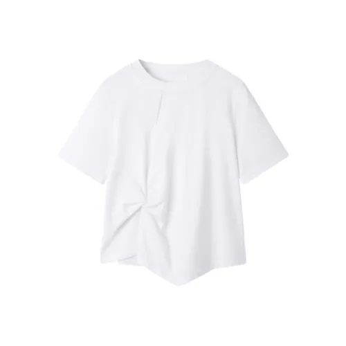 Pit Натуральный белый Женские футболки