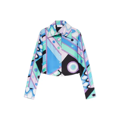 EMILIO PUCCI Рубашка Женская Многоцветная