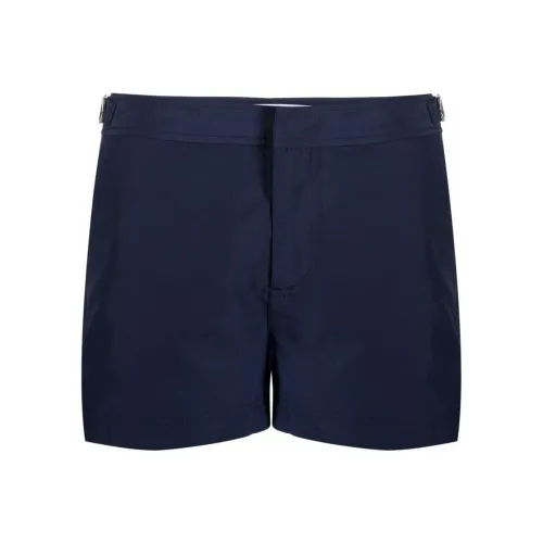 Orlebar Brown Sea Blue Мужские Повседневные Шорты