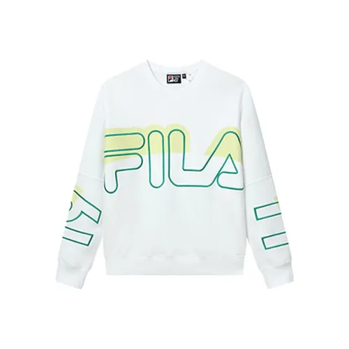 FILA белый Женские Свитшоты