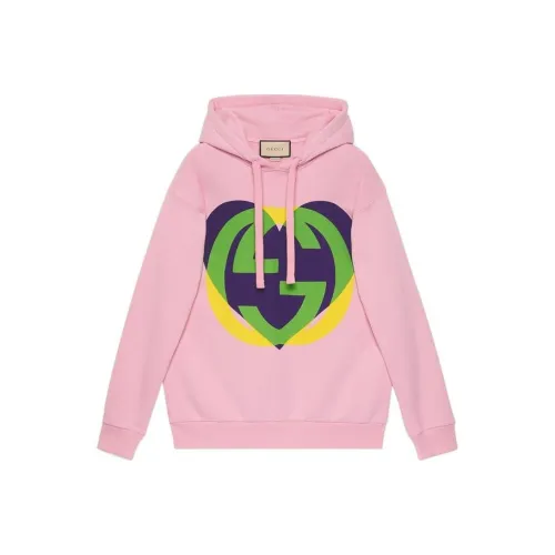 GUCCI Love Parade SS22 Свитшот Женский Розовый