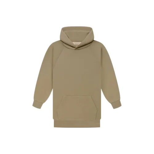 Fear Of God Essentials SS22 Свитшот Женский Цвет дубовый коричневый