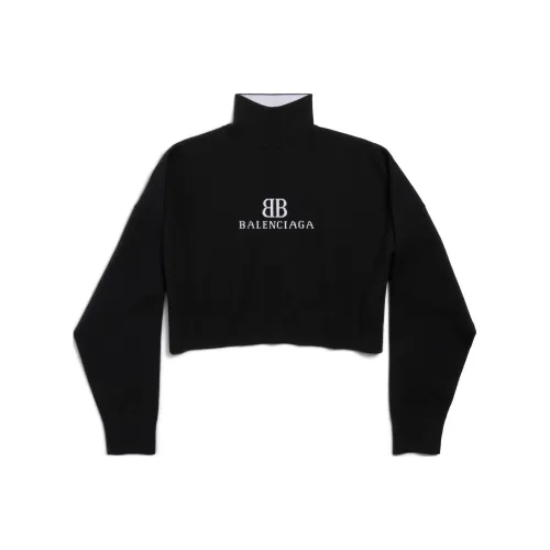 Balenciaga SS25 Свитер Женский Черный