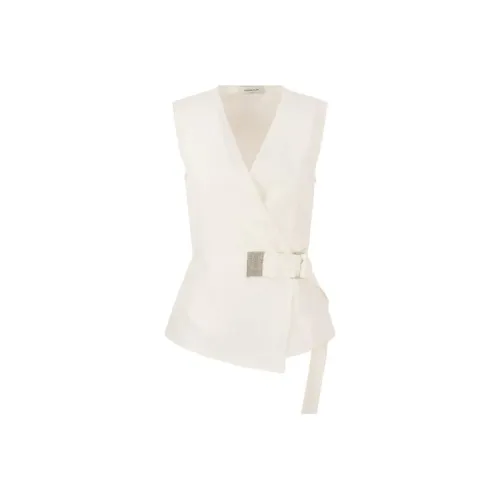 Fabiana Filippi Белые Женские Рубашки T