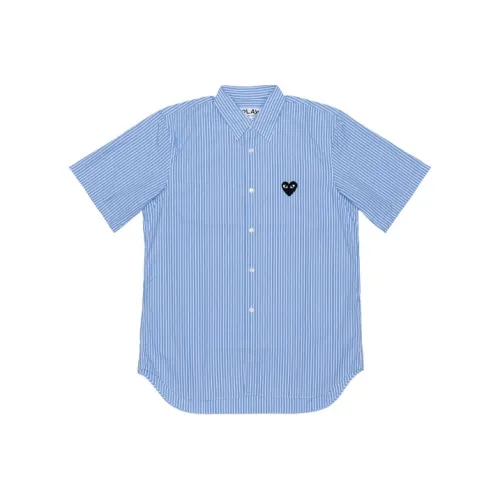 CDG Play Синий Женские Рубашки