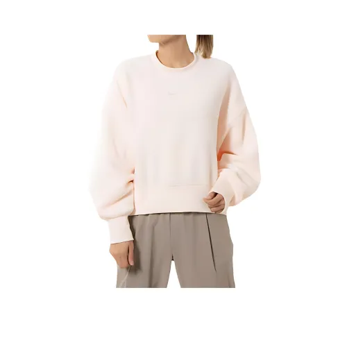 NIKE Бежевые Женские Свитшоты