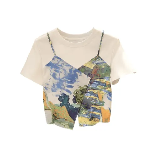 Cypress House Женские футболки