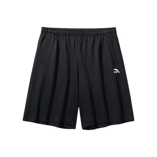 ANTA Life Collection Повседневные шорты Мужские Основной черный