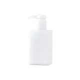 100 мл Квадратные Лосьон Дорожные Флаконы Белый: 2 Упаковки