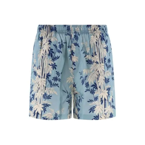 Bode Повседневные шорты Мужские Светло-синие