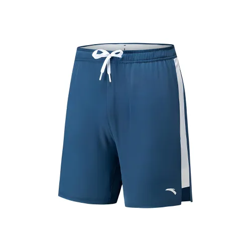 CHAOJIANTA Повседневные шорты Мужские Темно-лазурный