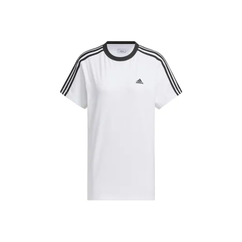 Adidas Essential Белые Женские Футболки