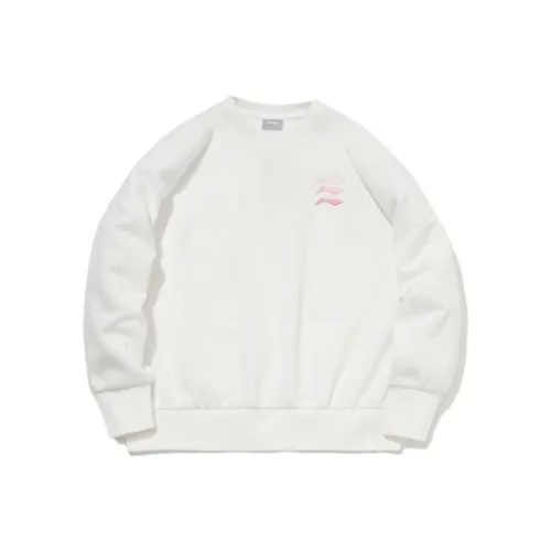 LINING Сливочный Женские Толстовки