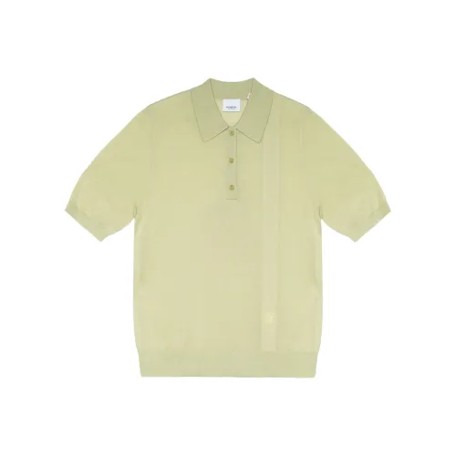 Burberry Поло Женское Туманный Зеленый