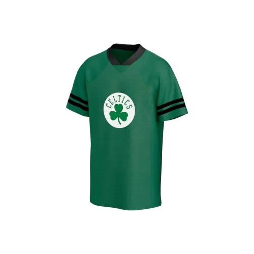 NBA Boston Celtics Team Fanatics Branded Foundation Баскетбольная Джерси Мужская Зеленая