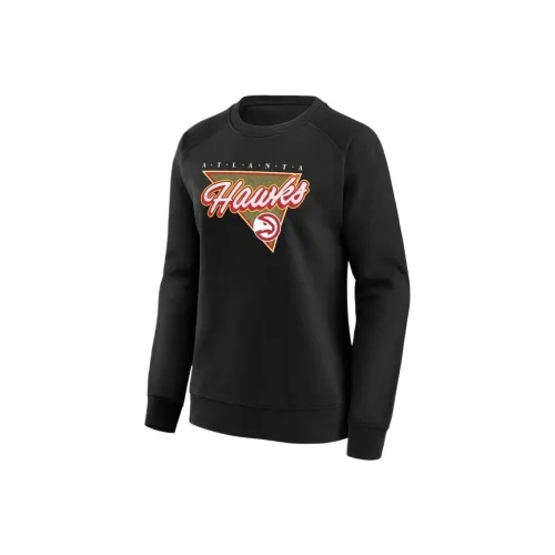 NBA Atlanta Hawks Fanatics Толстовка Женская Черная