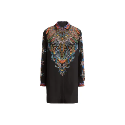 ETRO Черные Женские Рубашки